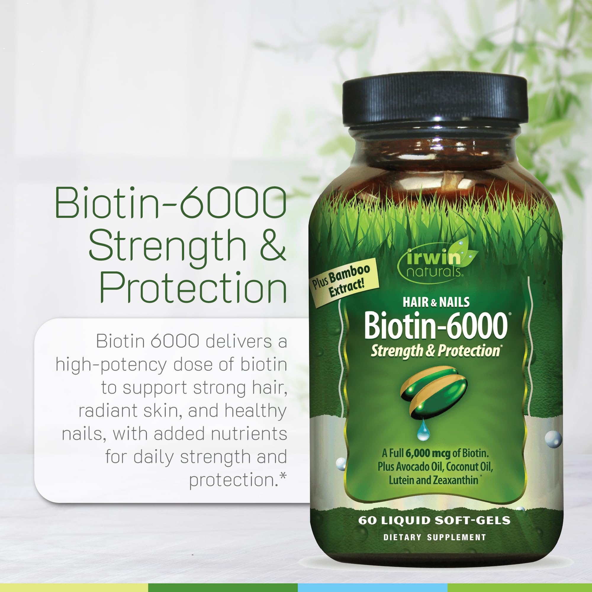 Bioperine Complex enhances absorption in Biotin-6000-60