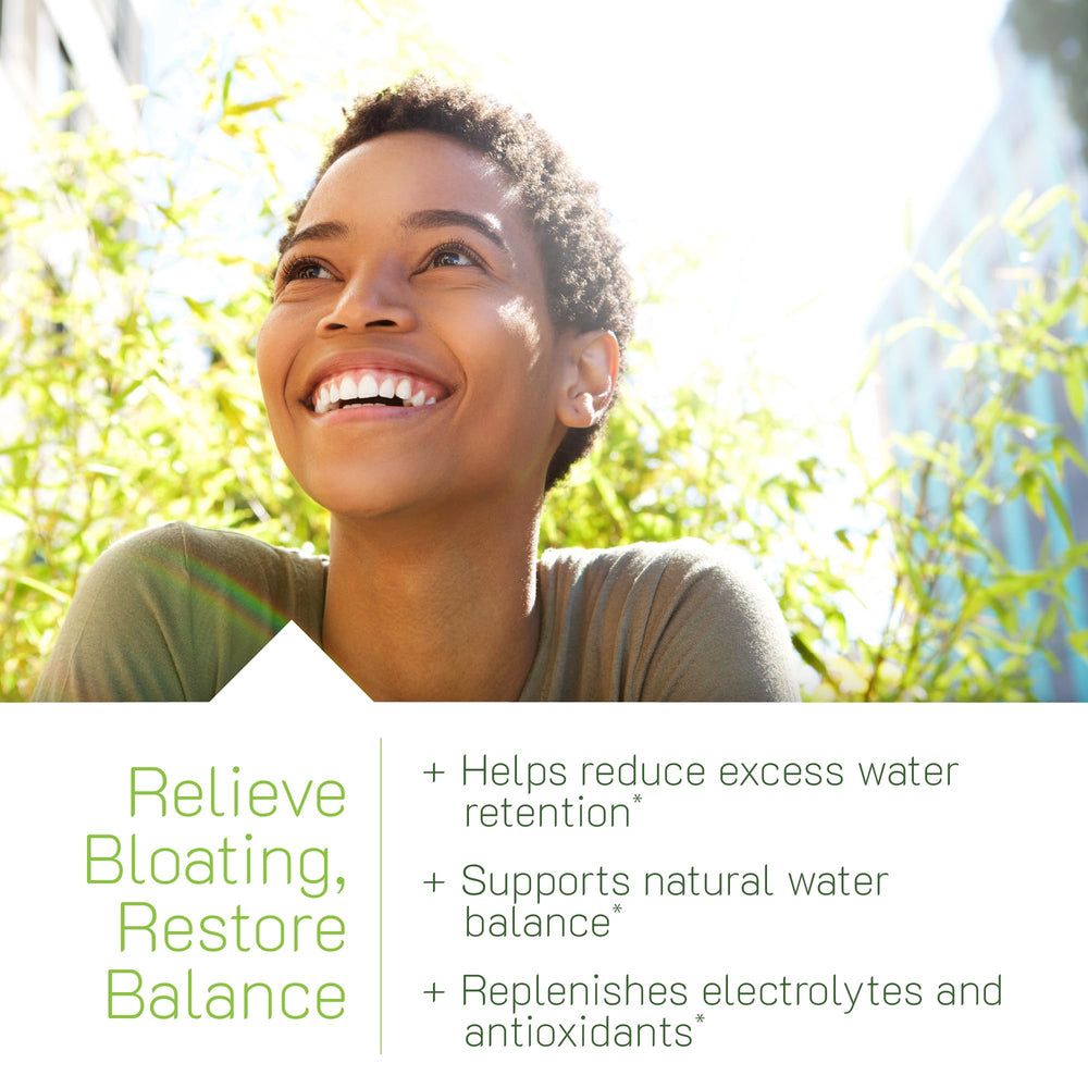 Diagram showing water balance support