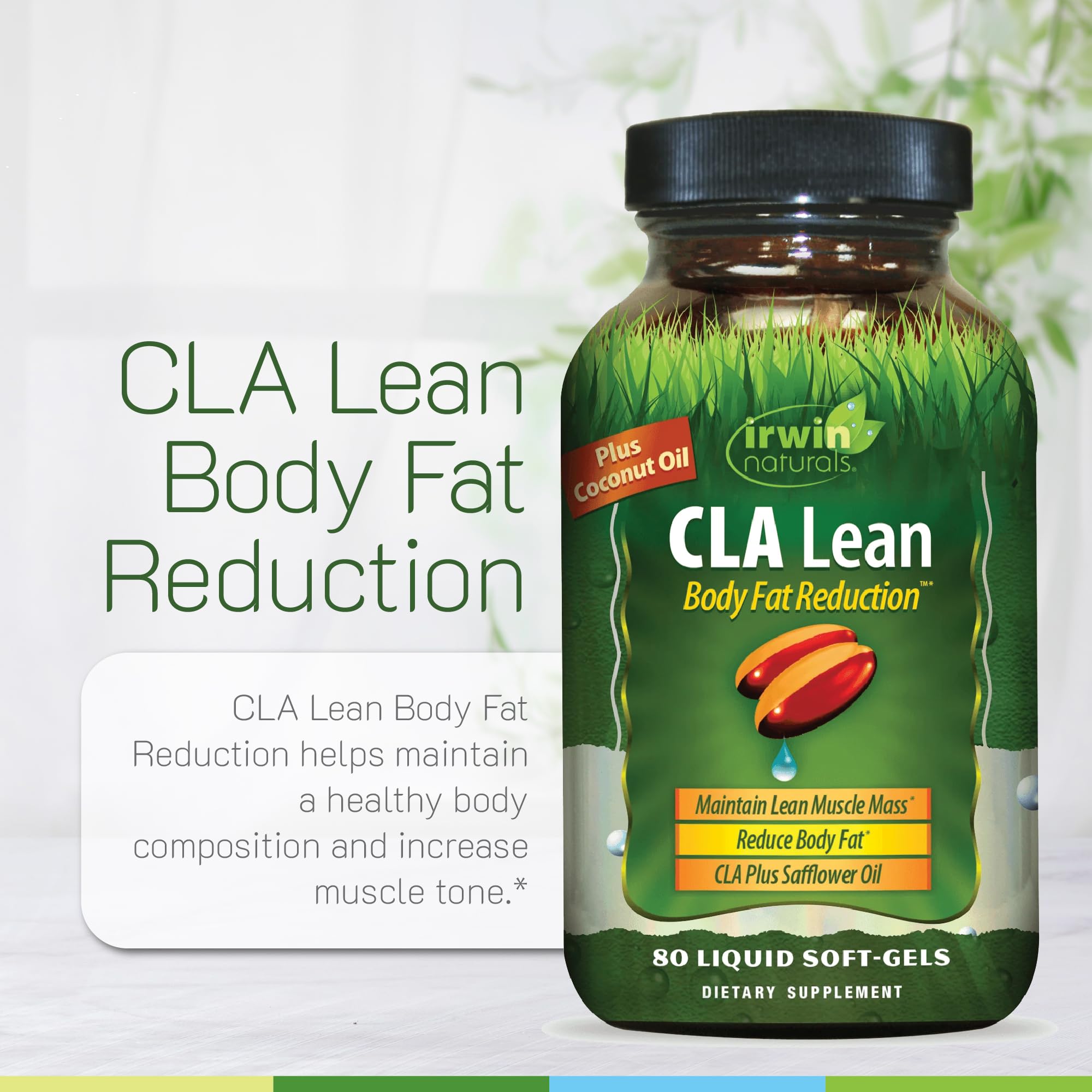 Bioavailability enhancement in Irwin Naturals CLA Lean Fat Reduction
