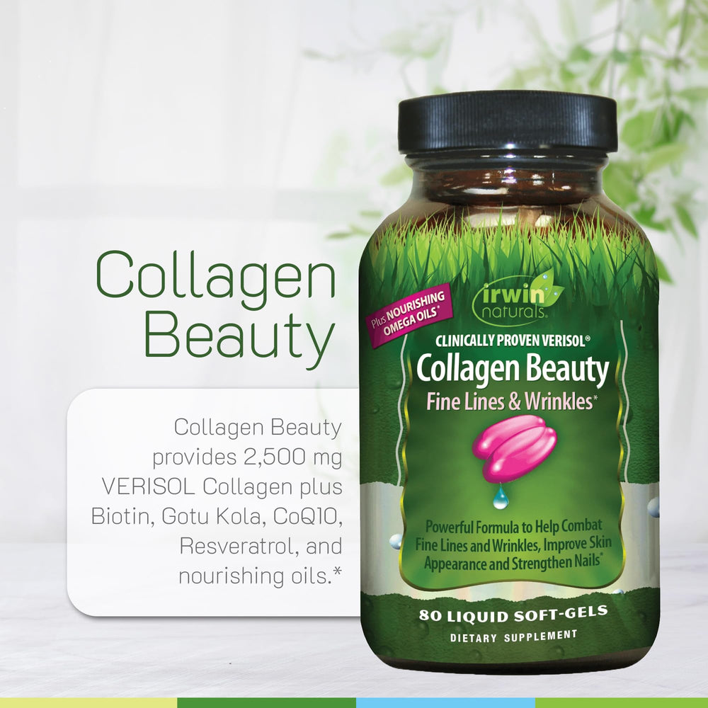 Label highlights biotin, CoQ10, resveratrol on Collagen Beauty