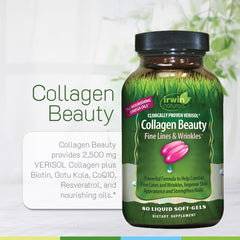 Label highlights biotin, CoQ10, resveratrol on Collagen Beauty