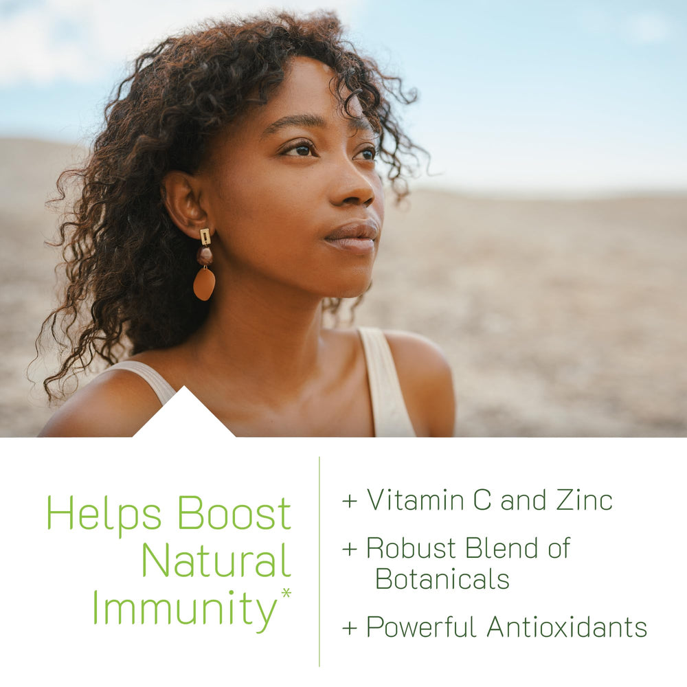 Two-pack Irwin Naturals Immuno-Shield packaging suggests value and consistency.