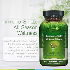 Serving size information aids simple daily supplementation.