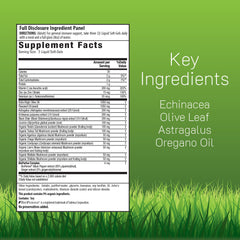 Immuno-Shield softgels close-up showing easy-to-take capsules.
