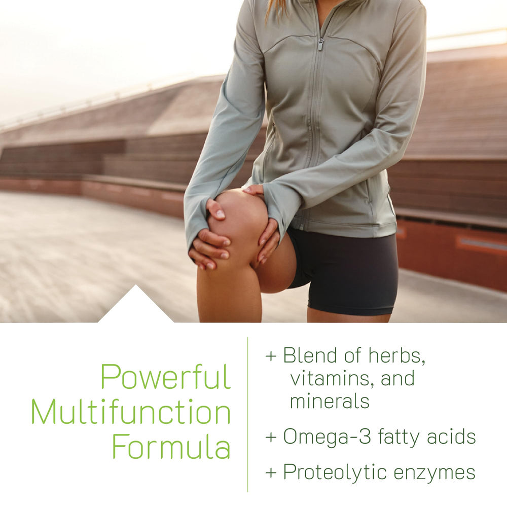 Ingredient panel for Inflamma-Less showing key components