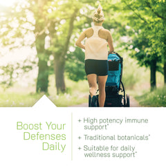 Ingredients: Rosehip, Echinacea Purpurea and Olive Leaf Extract