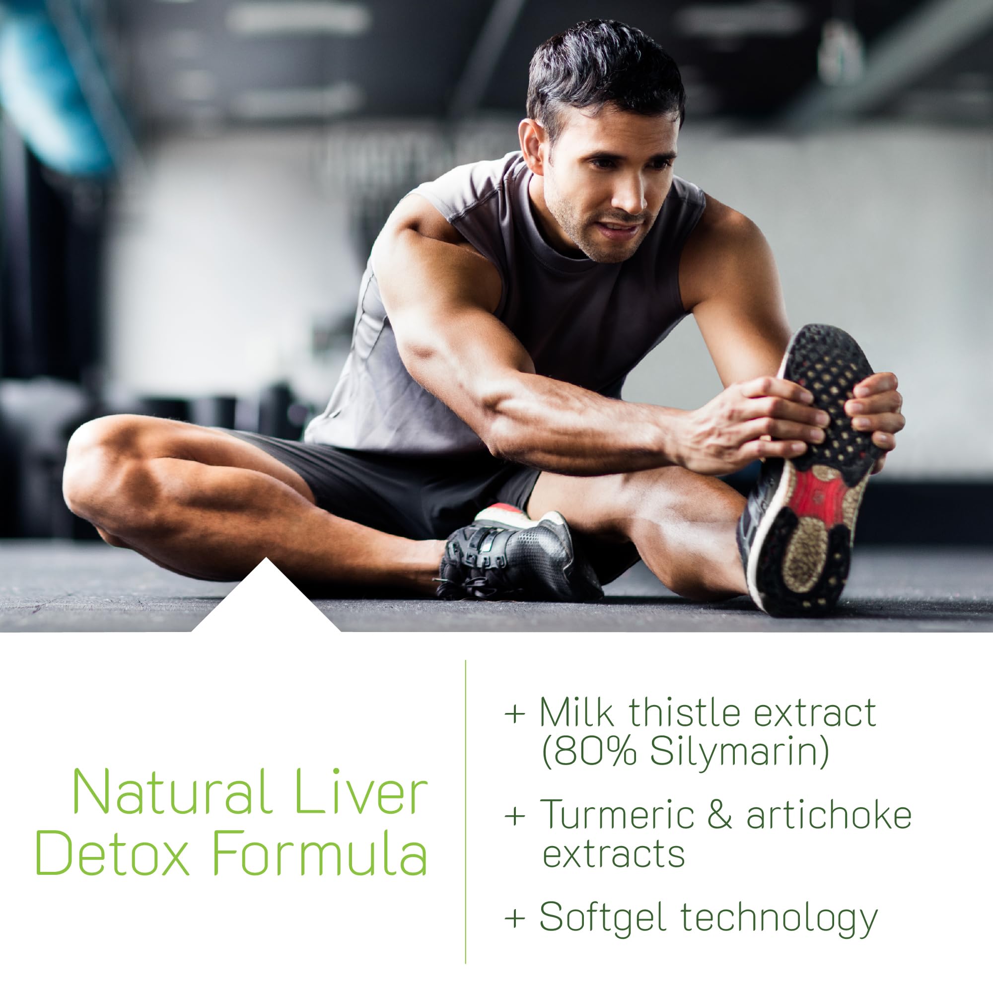 Bioperine Complex icon beside Irwin Naturals Liver Detox bottle for enhanced absorption
