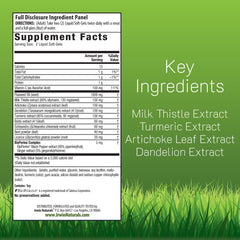 Close-up of Irwin Naturals Milk Thistle Liver Detox soft-gels for easy swallowing