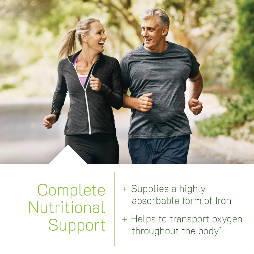 Omega-3 fish oil softgels in the formula