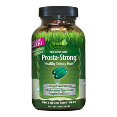 Irwin Naturals Prosta-Strong bottle and label