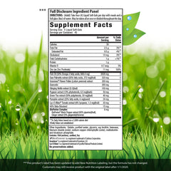 Saw Palmetto and pumpkin seed ingredients