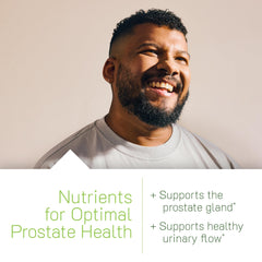 Irwin Naturals Prosta-Strong softgels close-up highlight easy-to-swallow capsules