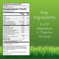 Side view of Sunny Mood bottle with label