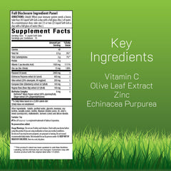 Irwin Naturals Mega Vita-C bottle with label