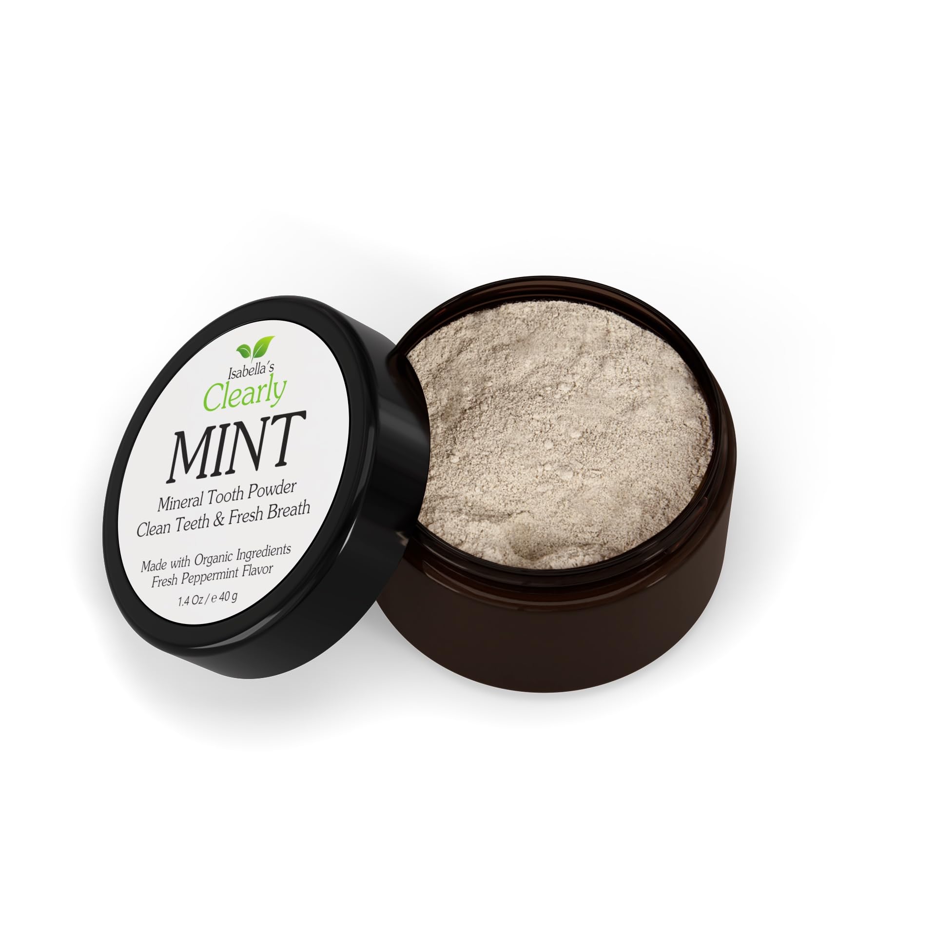 Fluoride-free label and natural ingredients