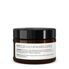Fluoride-free remineralizing toothpaste powder suitable for adults, kids and sensitive teeth