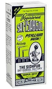 Isabgol Psyllium Husk 100 Gram packaging image 2