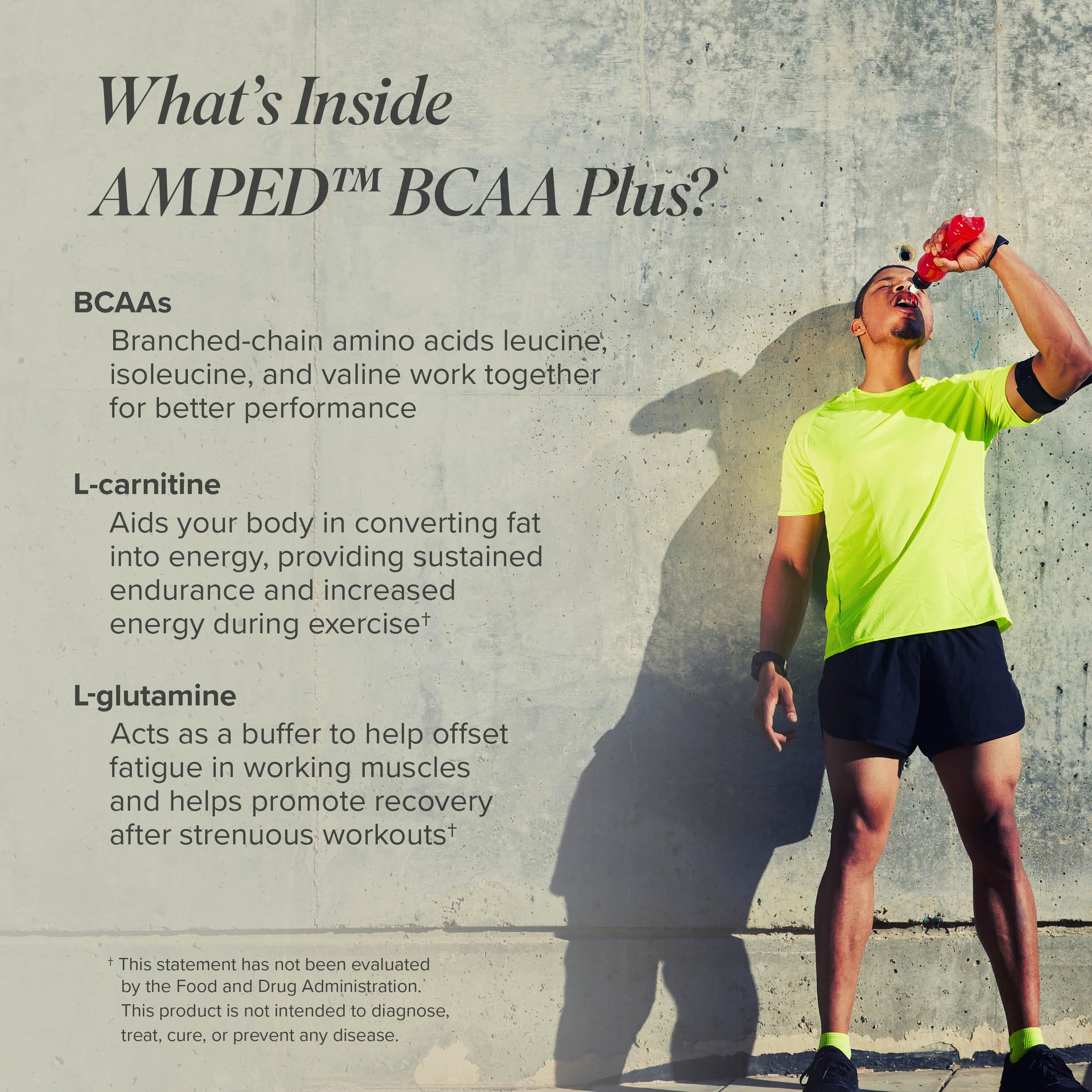 Informed-Sport certification and GMP certificate on packaging
