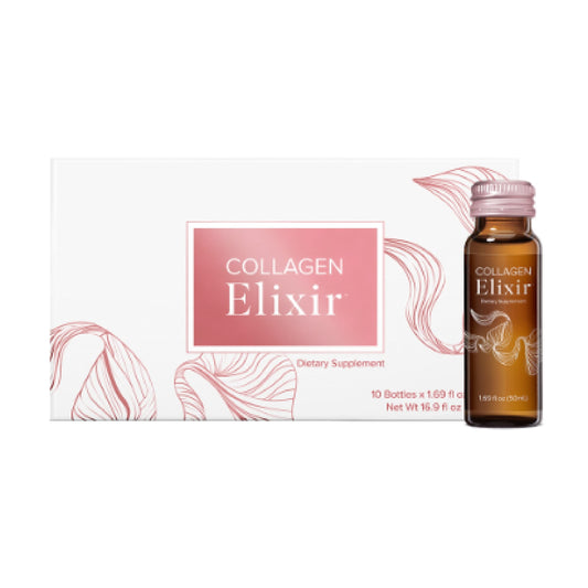Isagenix Collagen Elixir 50 mL bottle front view