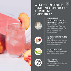 Single-serve Hydrate stick packet from Isagenix