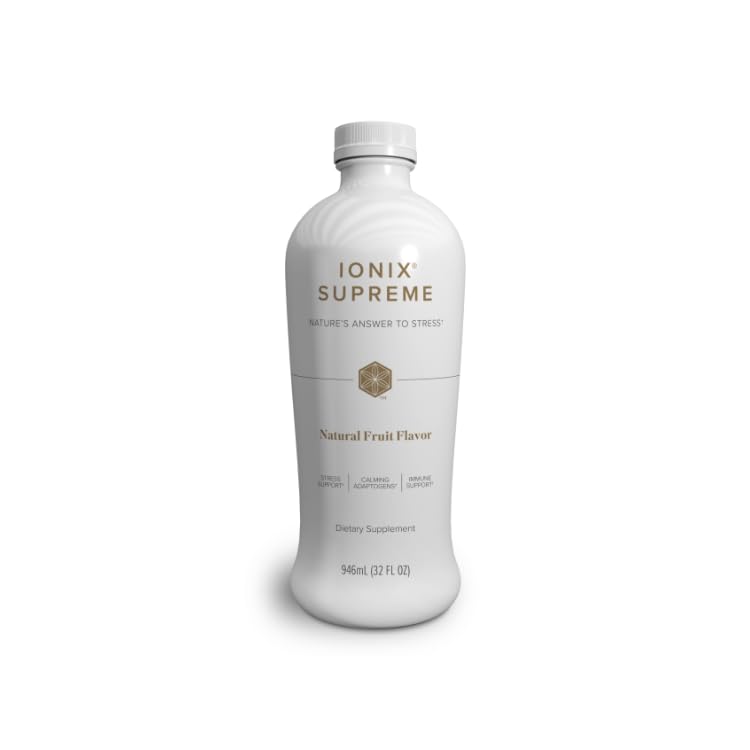 Isagenix front bottle showing label and natural fruit benefit