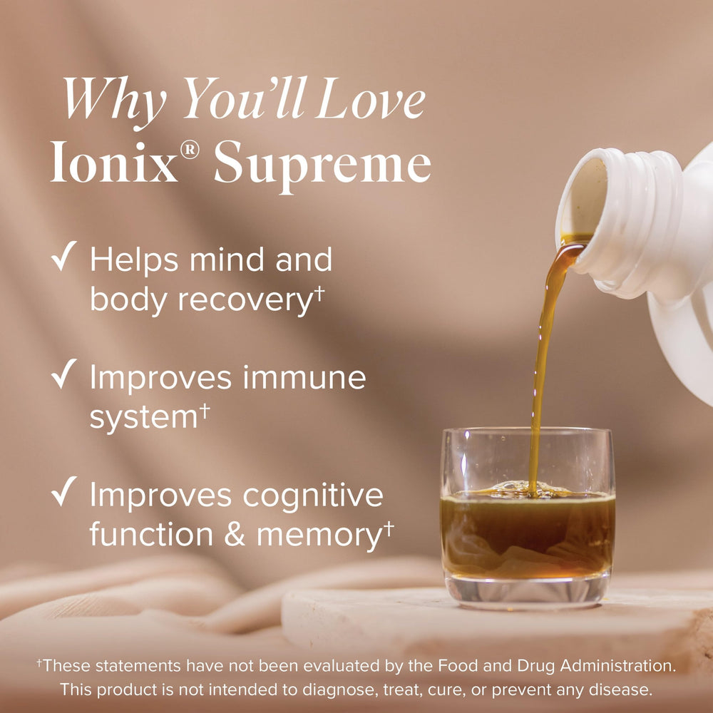 Isagenix ingredients display with adaptogens and vitamins benefit