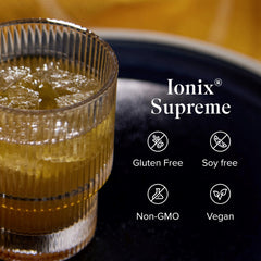 Isagenix pouring from bottle into glass for easy daily use benefit