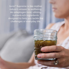 Isagenix drink in glass showing color and smooth texture benefit