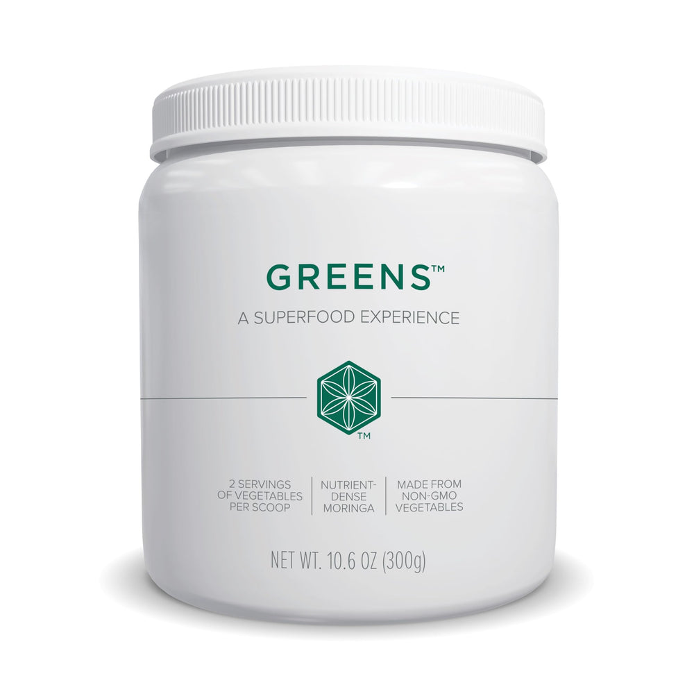 Isagenix Moringa Greens bottle front
