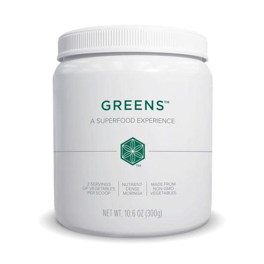 Isagenix Moringa Greens bottle front