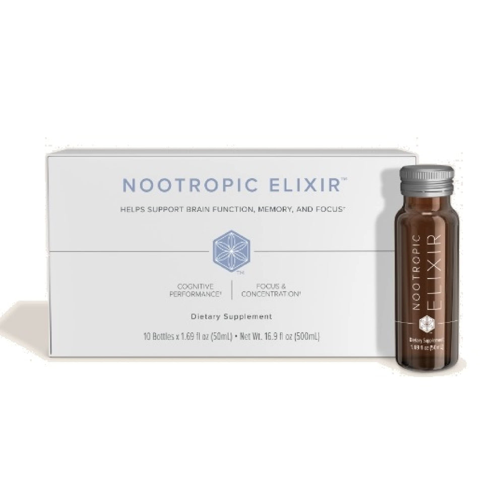 Isagenix Nootropic Elixir bottle pack front view