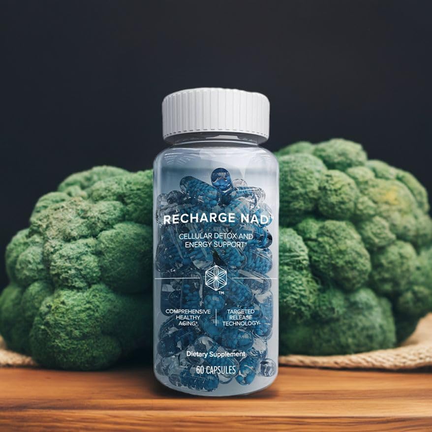 Close-up of timed-release capsule technology in Isagenix NAD