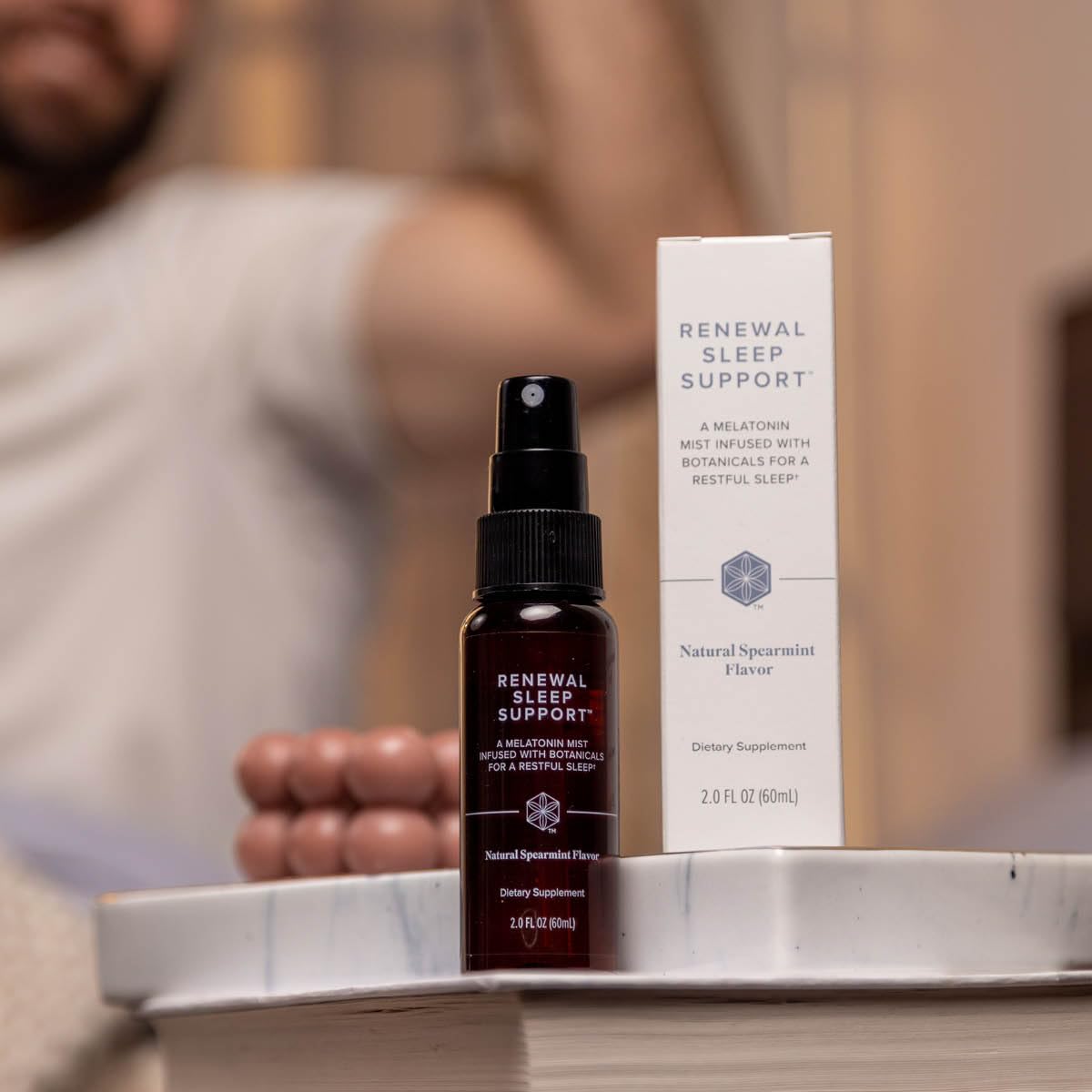 L-theanine source in Renewal Sleep Support