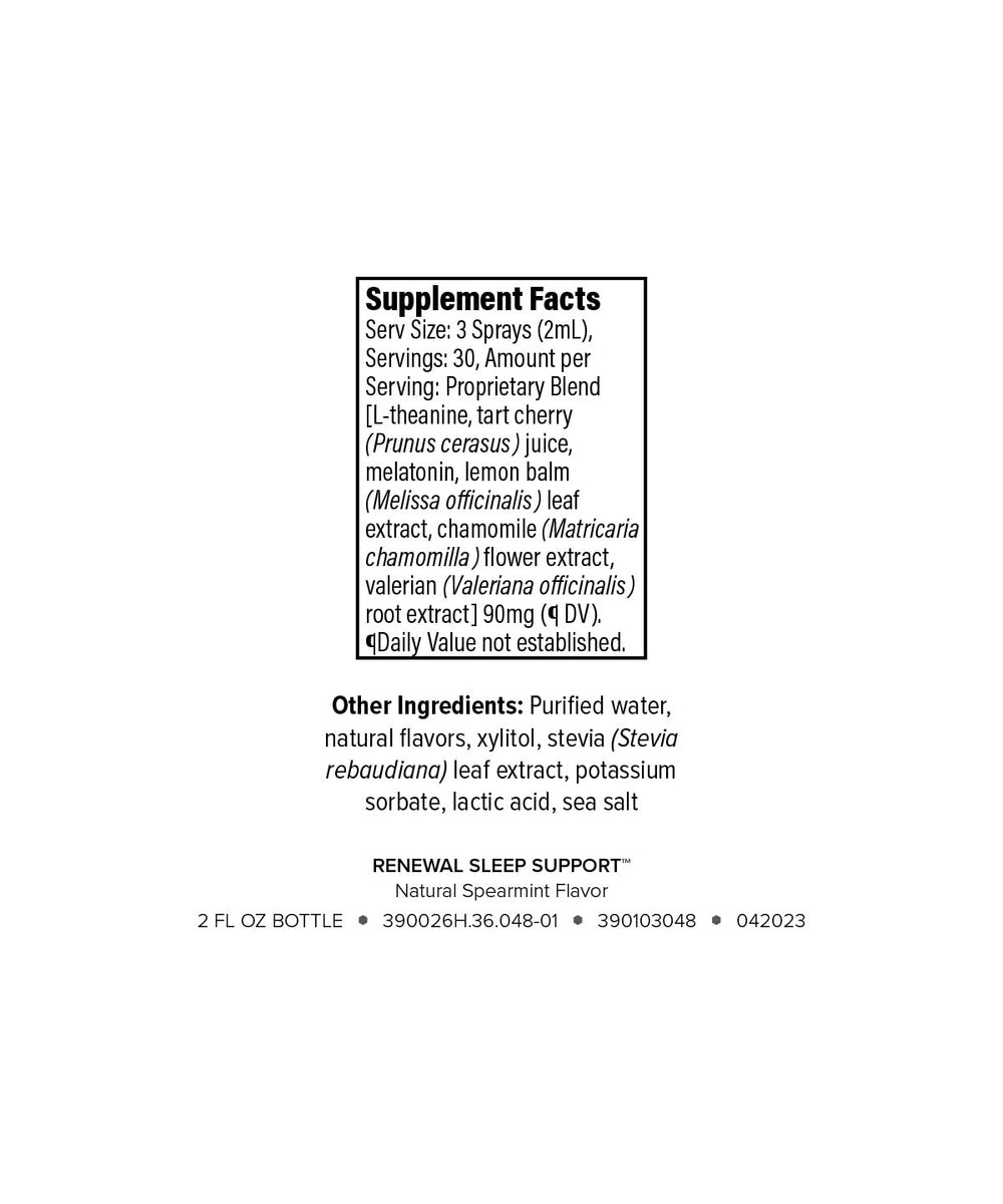 Isagenix Renewal Sleep Support packaging