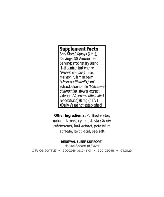 Isagenix Renewal Sleep Support packaging