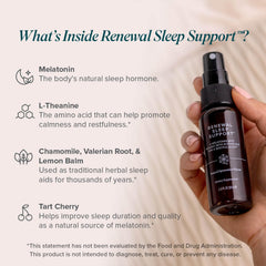 Valerian root used in Renewal Sleep Support