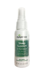 Isagenix Sleep Support & Renewal bottle with Natural Spearmint flavor