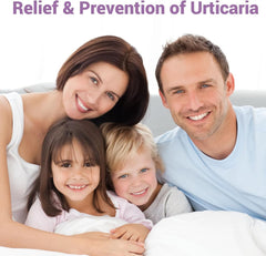 ishancare urticaria cream hands applying for itchy relief