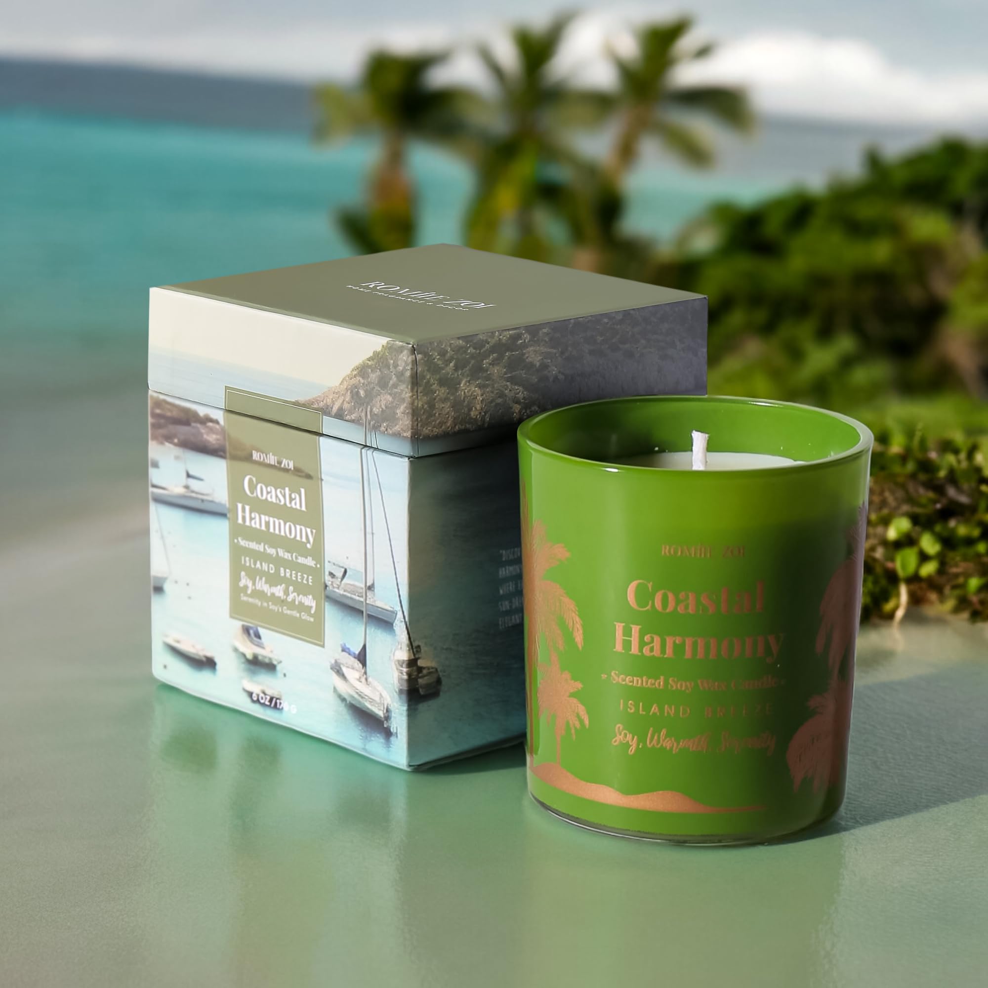 ROMIIE ZOI Island Breeze packaging and label