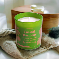 Ambient room with Island Breeze candle scent