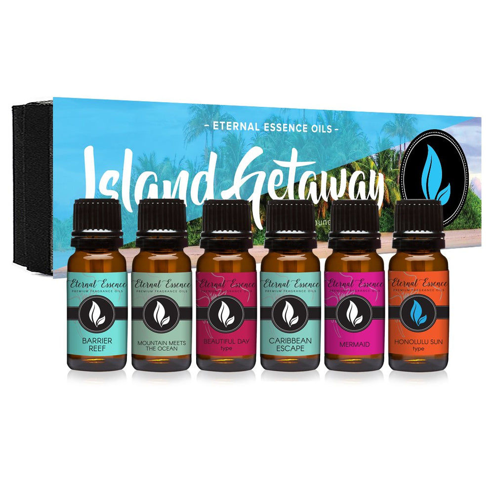 Barrier Reef fragrance oil bottle from Island Getaway set