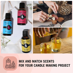Caribbean Escape fragrance oil bottle