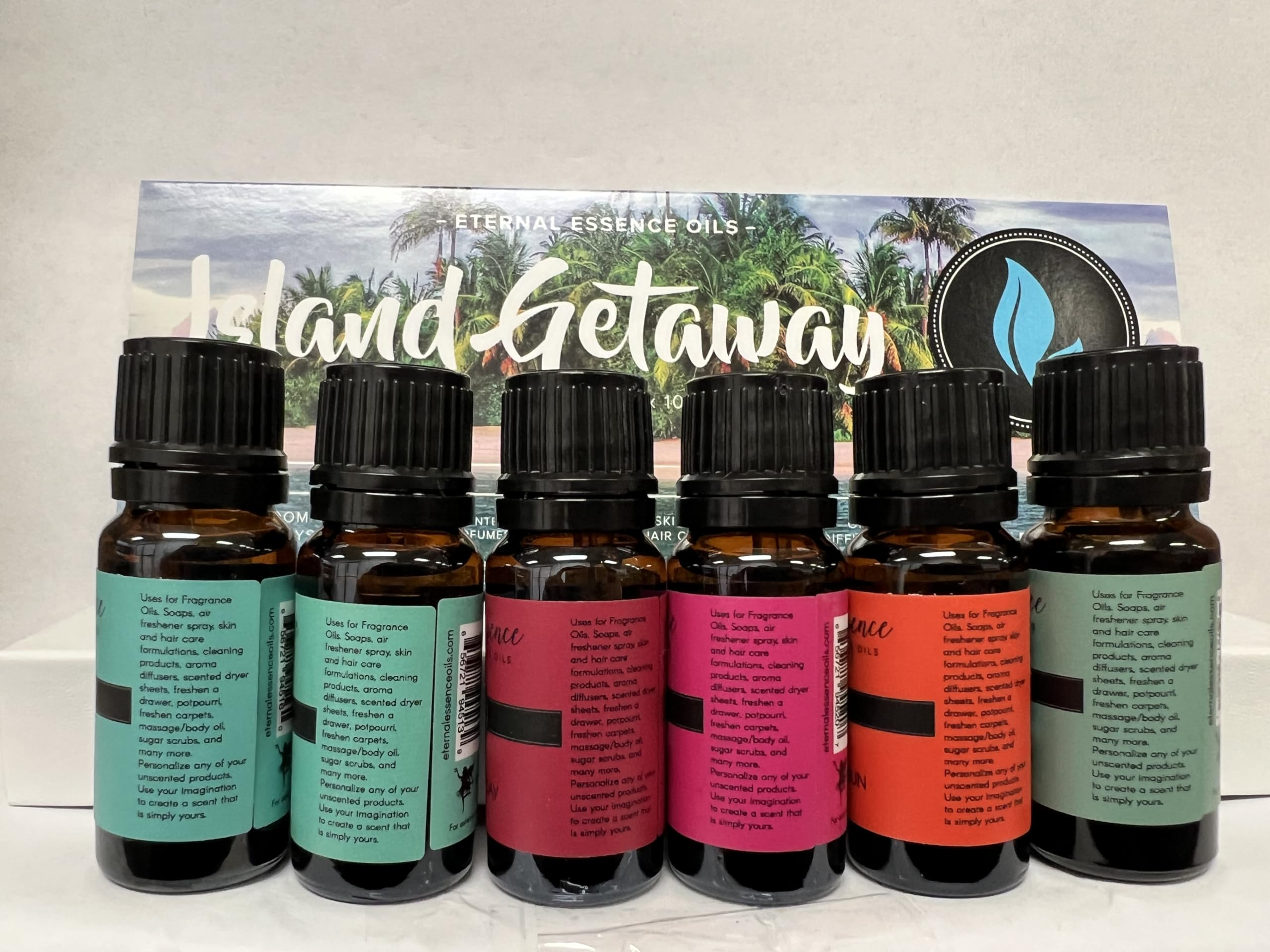 Honolulu Sun Hype fragrance oil bottle