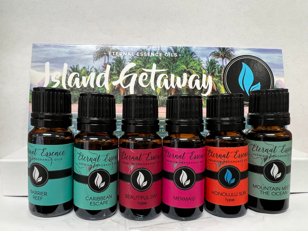 Mermaid fragrance oil bottle