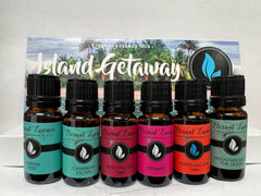 Mermaid fragrance oil bottle