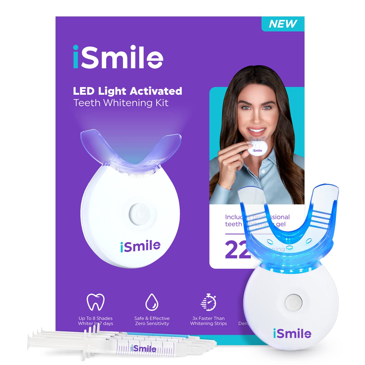 Detailed instructional manual for iSmile kit
