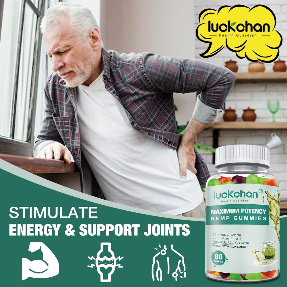 ISO-certified lab-tested hemp gummies