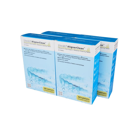 CTAR01x4 box with 48 ultrasonic cleaning tablets