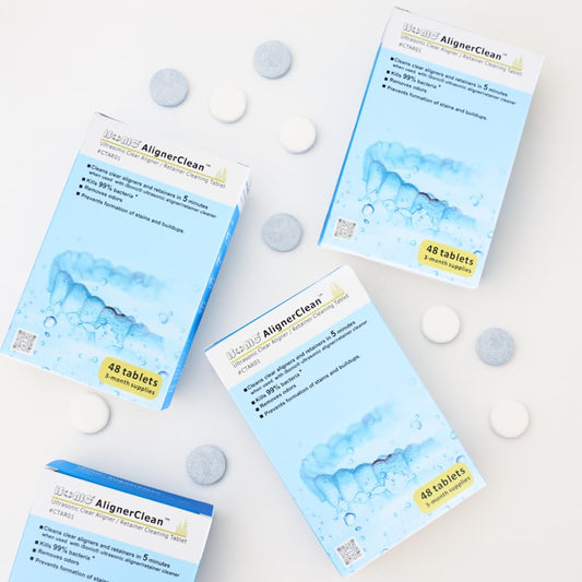 Close-up of CTAR01x4 tablets in blister pack