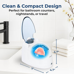 Non-removable tank design for durable use